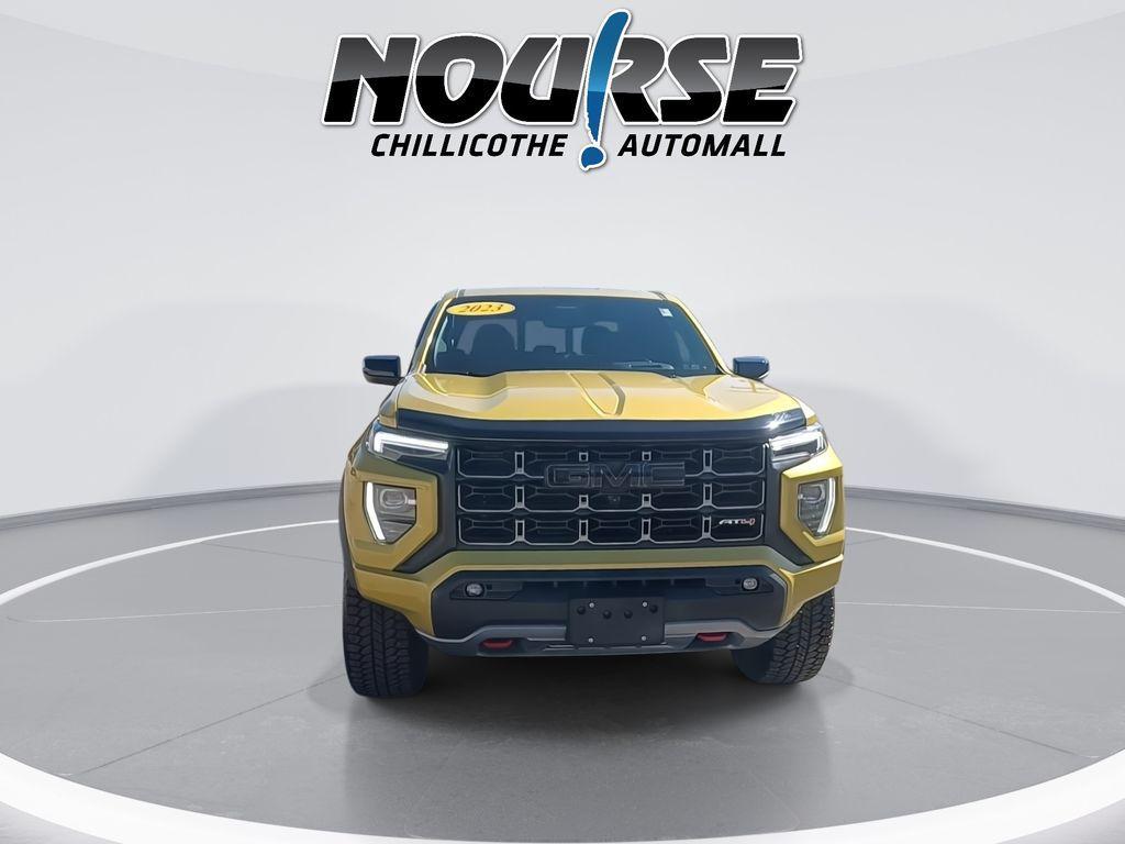used 2023 GMC Canyon car, priced at $41,739