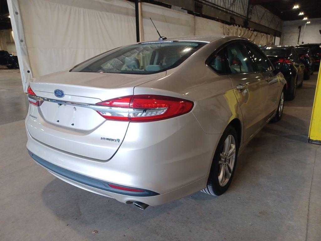 used 2018 Ford Fusion Hybrid car, priced at $13,750