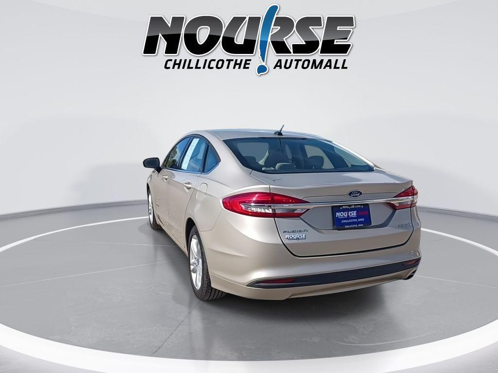 used 2018 Ford Fusion Hybrid car, priced at $13,427