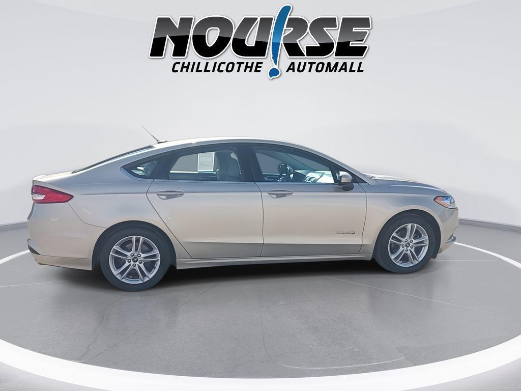 used 2018 Ford Fusion Hybrid car, priced at $13,427