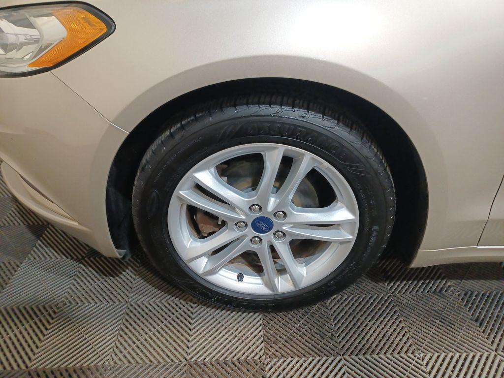 used 2018 Ford Fusion Hybrid car, priced at $13,427