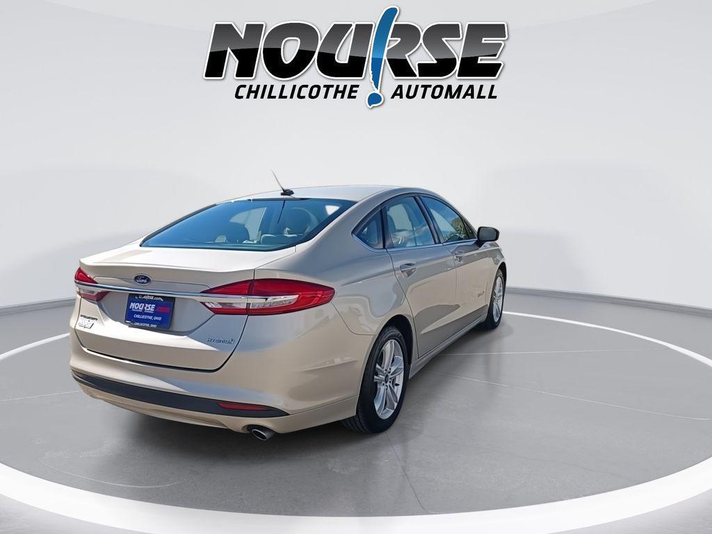 used 2018 Ford Fusion Hybrid car, priced at $13,427