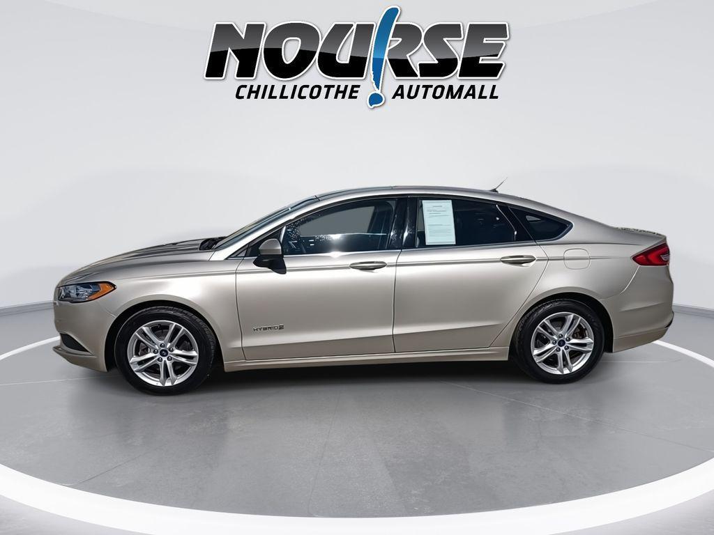 used 2018 Ford Fusion Hybrid car, priced at $13,427