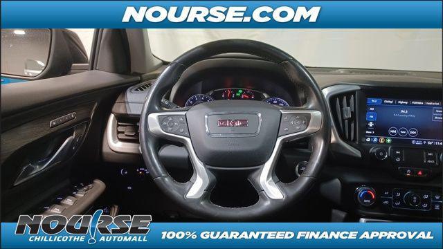 used 2022 GMC Terrain car, priced at $22,521