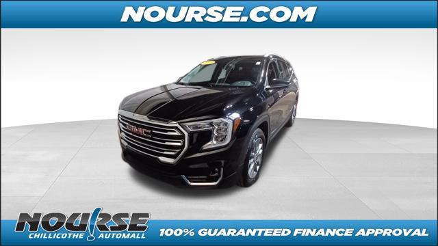 used 2022 GMC Terrain car, priced at $22,521