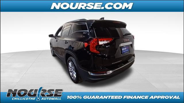 used 2022 GMC Terrain car, priced at $22,521