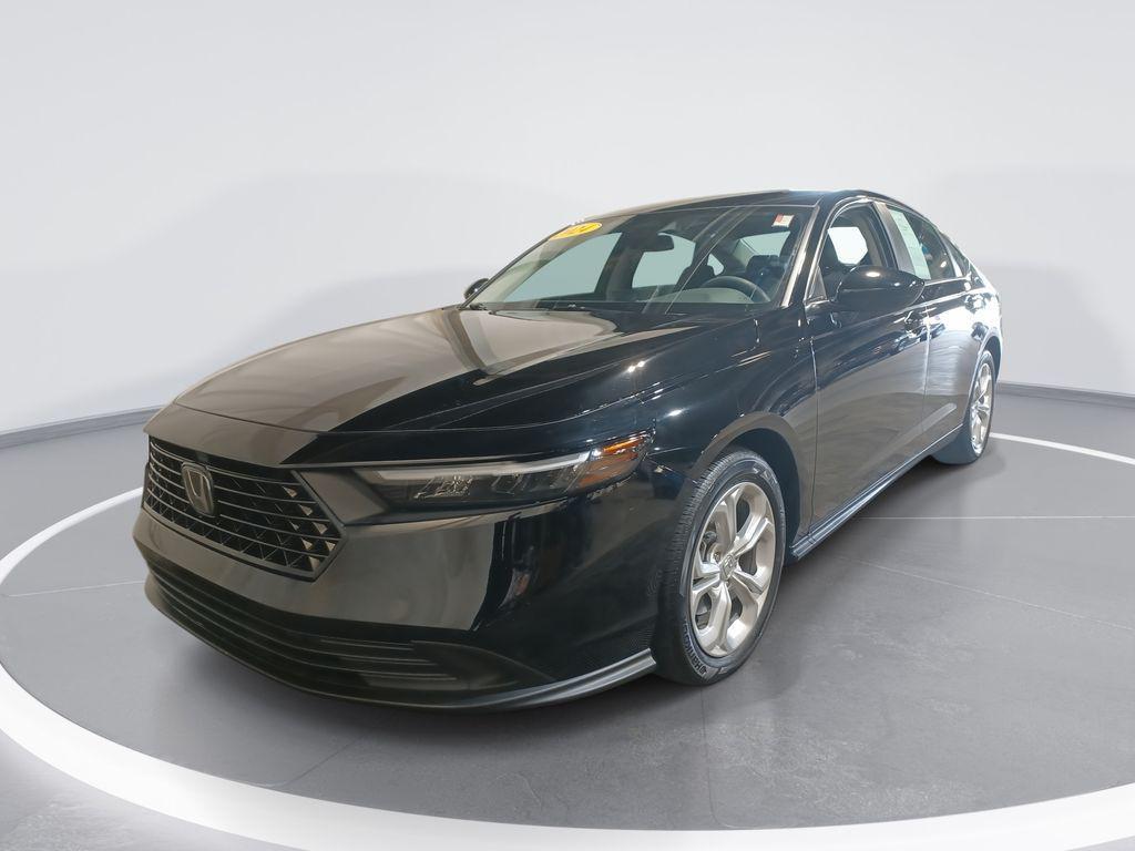 used 2024 Honda Accord car, priced at $25,704