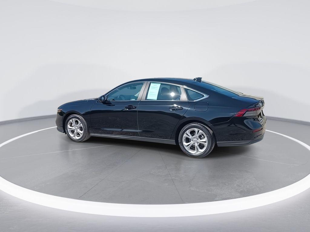 used 2024 Honda Accord car, priced at $25,704