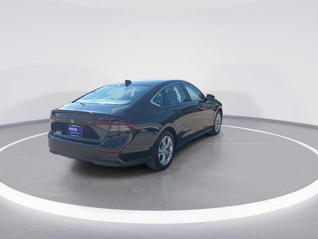 used 2024 Honda Accord car, priced at $25,704