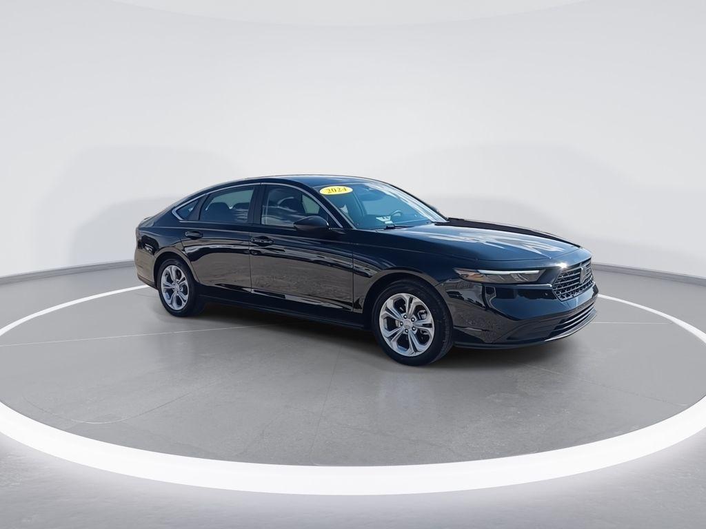 used 2024 Honda Accord car, priced at $25,704