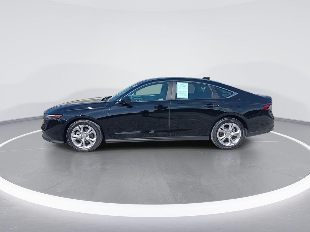 used 2024 Honda Accord car, priced at $25,704