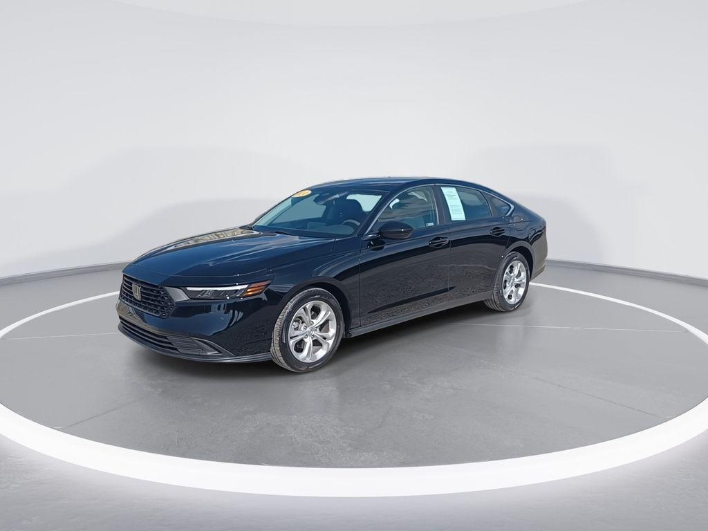 used 2024 Honda Accord car, priced at $25,704