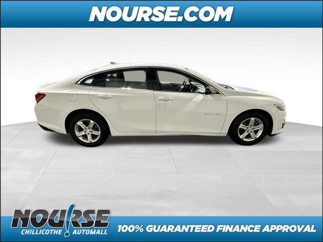 used 2020 Chevrolet Malibu car, priced at $16,241