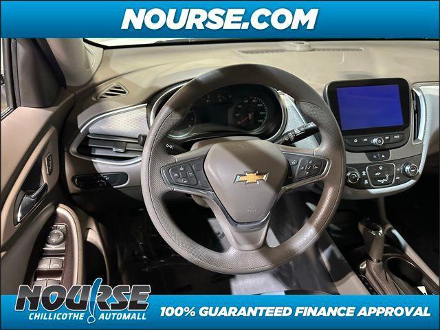 used 2020 Chevrolet Malibu car, priced at $16,241