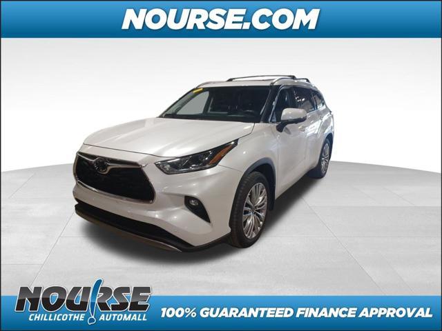 used 2023 Toyota Highlander car, priced at $42,330
