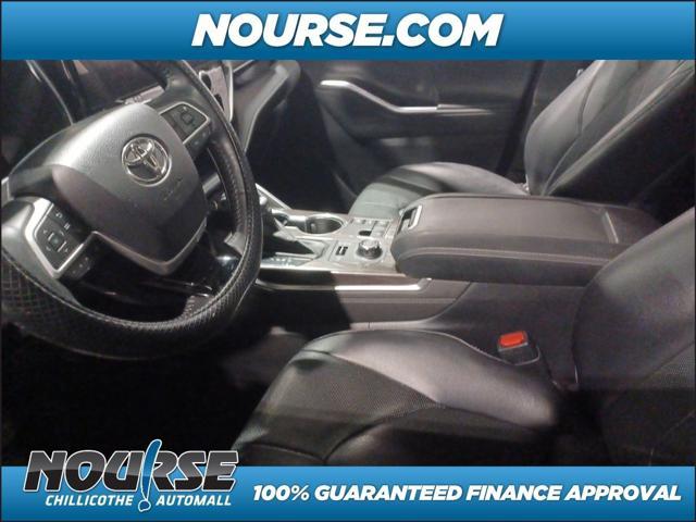 used 2023 Toyota Highlander car, priced at $42,330