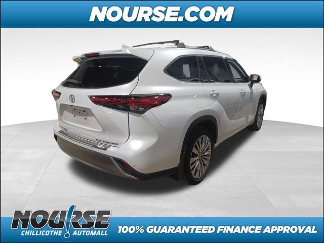 used 2023 Toyota Highlander car, priced at $42,330
