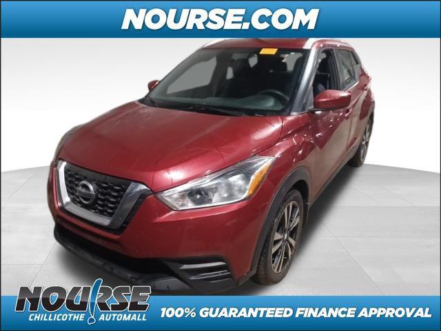 used 2018 Nissan Kicks car, priced at $11,025