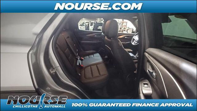 used 2023 Chevrolet TrailBlazer car, priced at $23,645