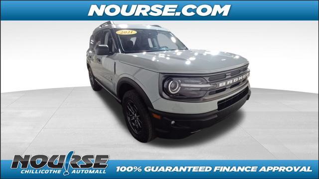 used 2021 Ford Bronco Sport car, priced at $21,716