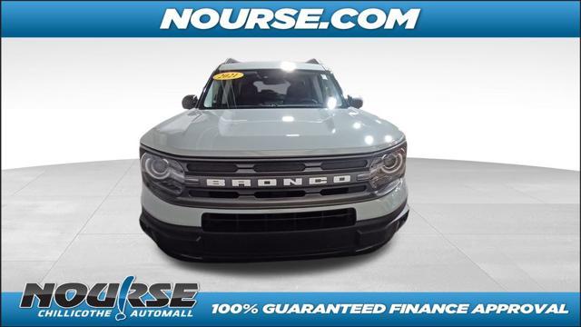 used 2021 Ford Bronco Sport car, priced at $21,716