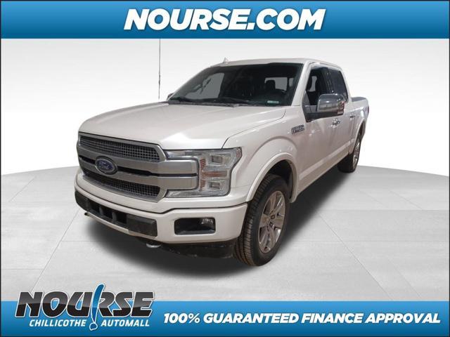 used 2018 Ford F-150 car, priced at $29,495