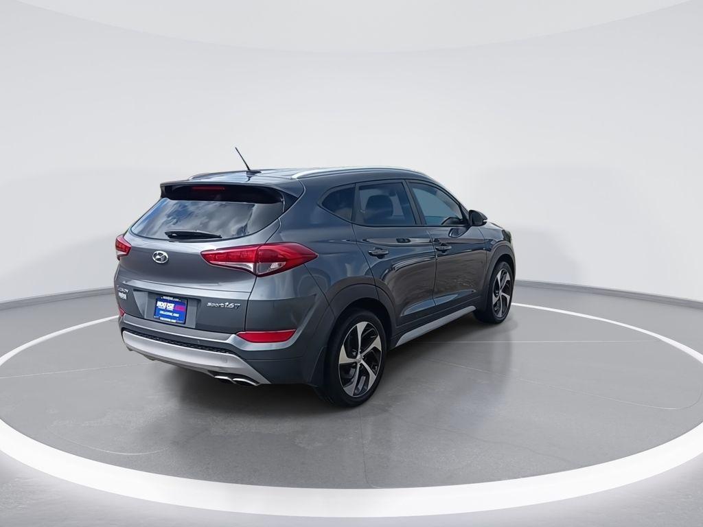 used 2017 Hyundai Tucson car, priced at $13,634
