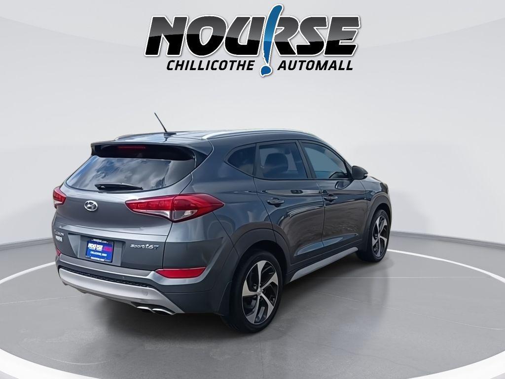 used 2017 Hyundai Tucson car, priced at $16,900
