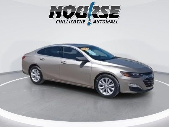 used 2023 Chevrolet Malibu car, priced at $18,561