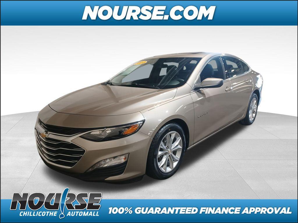 used 2023 Chevrolet Malibu car, priced at $19,839