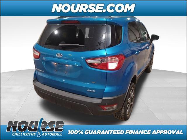 used 2018 Ford EcoSport car, priced at $12,732