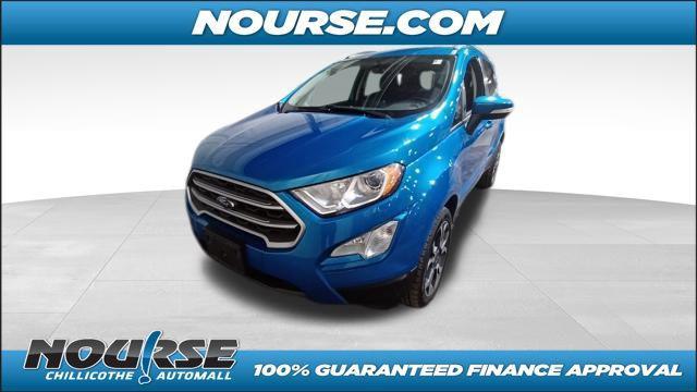 used 2018 Ford EcoSport car, priced at $12,367