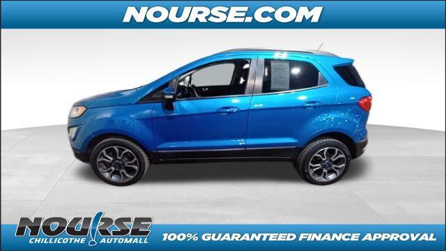 used 2018 Ford EcoSport car, priced at $12,367