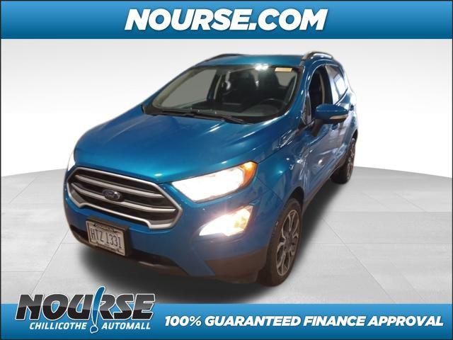 used 2018 Ford EcoSport car, priced at $12,732