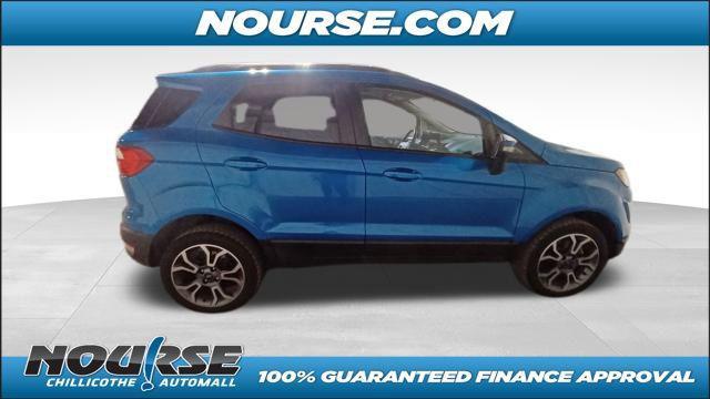 used 2018 Ford EcoSport car, priced at $12,367