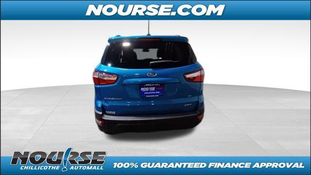 used 2018 Ford EcoSport car, priced at $12,367