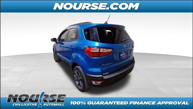 used 2018 Ford EcoSport car, priced at $12,367