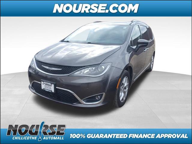 used 2018 Chrysler Pacifica car, priced at $17,108