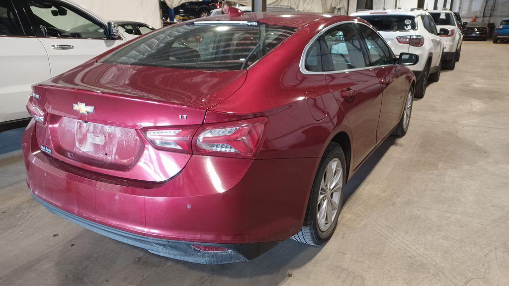 used 2019 Chevrolet Malibu car, priced at $10,842