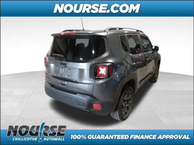 used 2018 Jeep Renegade car, priced at $14,908