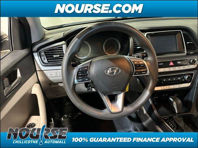 used 2018 Hyundai Sonata car, priced at $13,878