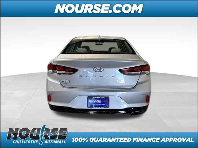 used 2018 Hyundai Sonata car, priced at $13,878