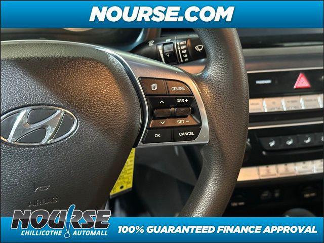 used 2018 Hyundai Sonata car, priced at $13,878