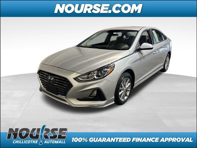 used 2018 Hyundai Sonata car, priced at $13,878