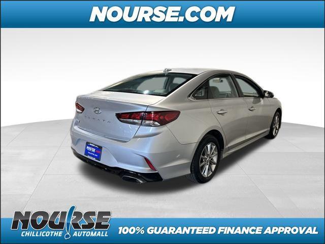 used 2018 Hyundai Sonata car, priced at $13,878