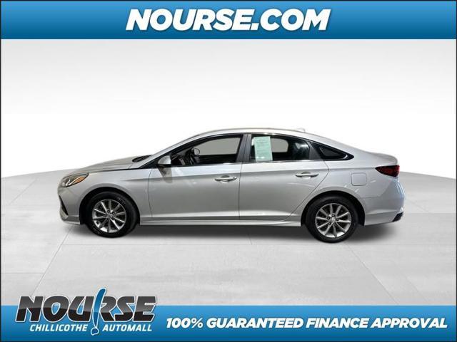 used 2018 Hyundai Sonata car, priced at $13,878