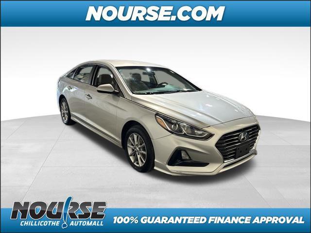 used 2018 Hyundai Sonata car, priced at $13,878