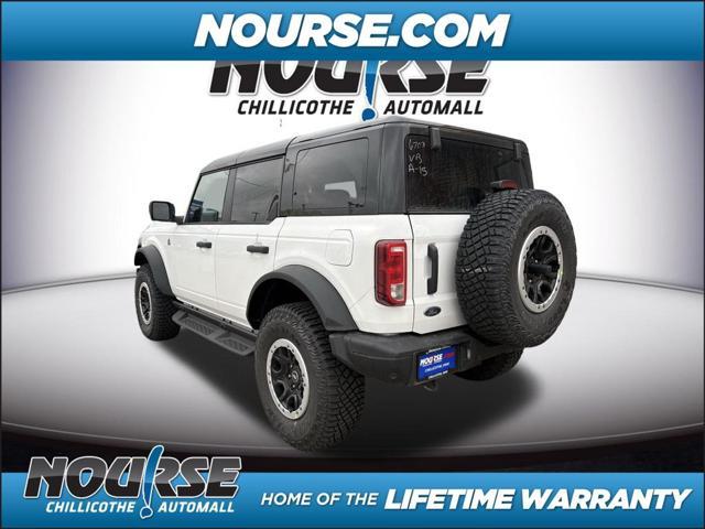 new 2024 Ford Bronco car, priced at $56,134