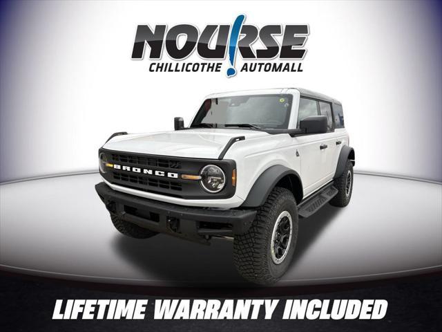 new 2024 Ford Bronco car, priced at $56,134