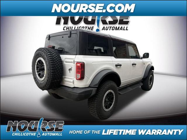 new 2024 Ford Bronco car, priced at $56,134